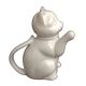 Small teapot in the shape of a cat