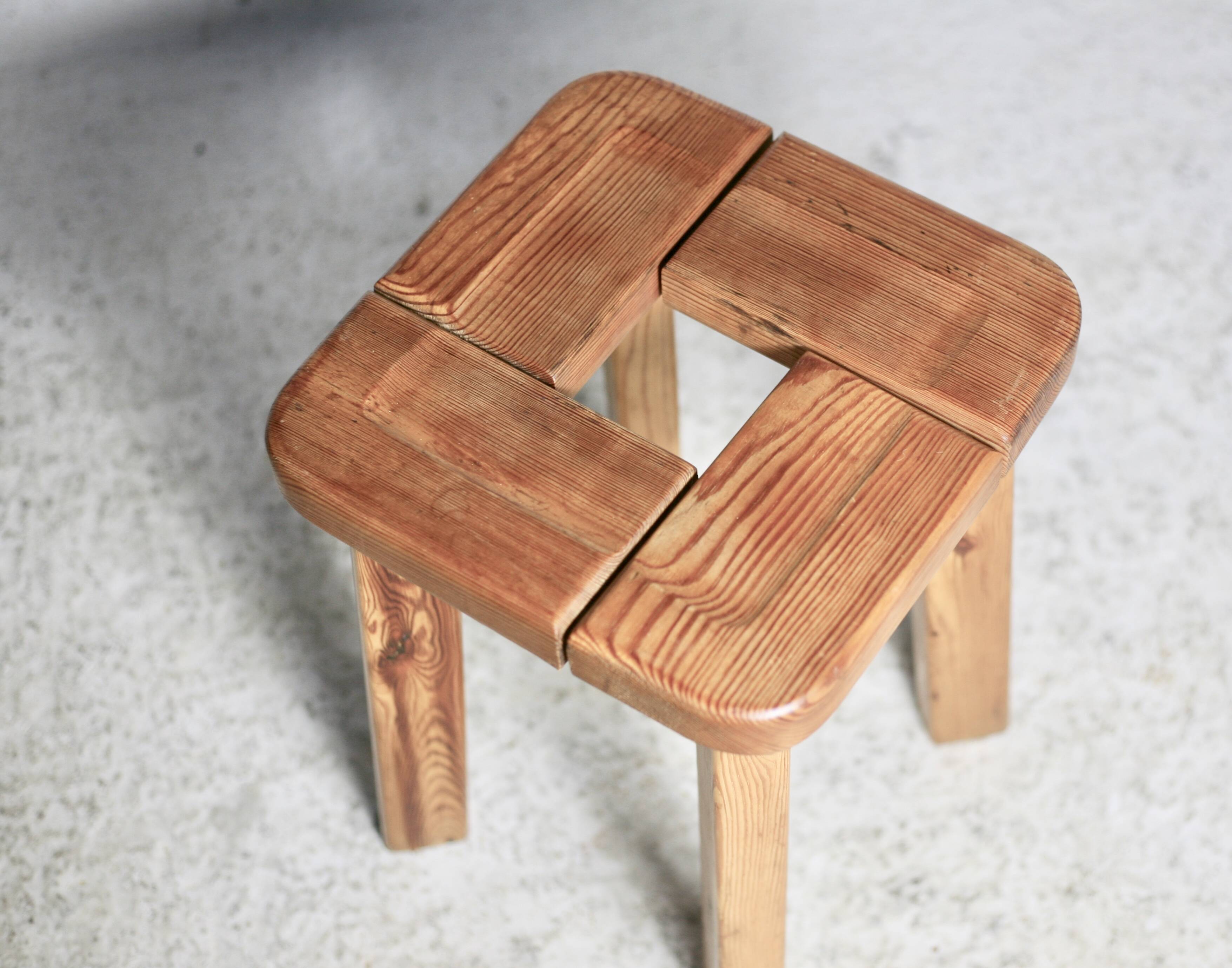 Stool by Olof Ottelin, Finland, 1960s
