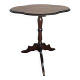 Old oak pedestal table