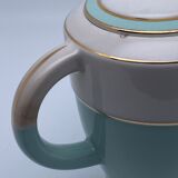 Service complet amande et or Limoges, 6 assiettes