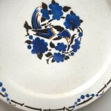 Blue bird model plates signed M Goupy 1925