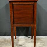 Mahogany chest of drawers, Louis XVI period – Late 18th century