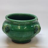 Green Glazed Terracotta Pottery