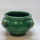 Green Glazed Terracotta Pottery