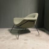 Rare Augusto Bozzi Lounge chair for Saporiti 1950s