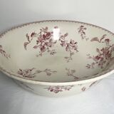 Gien porcelain serving dish, Normandy Flowers model