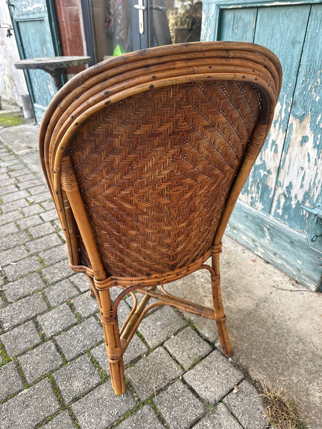 Rattan chair