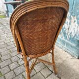 Rattan chair
