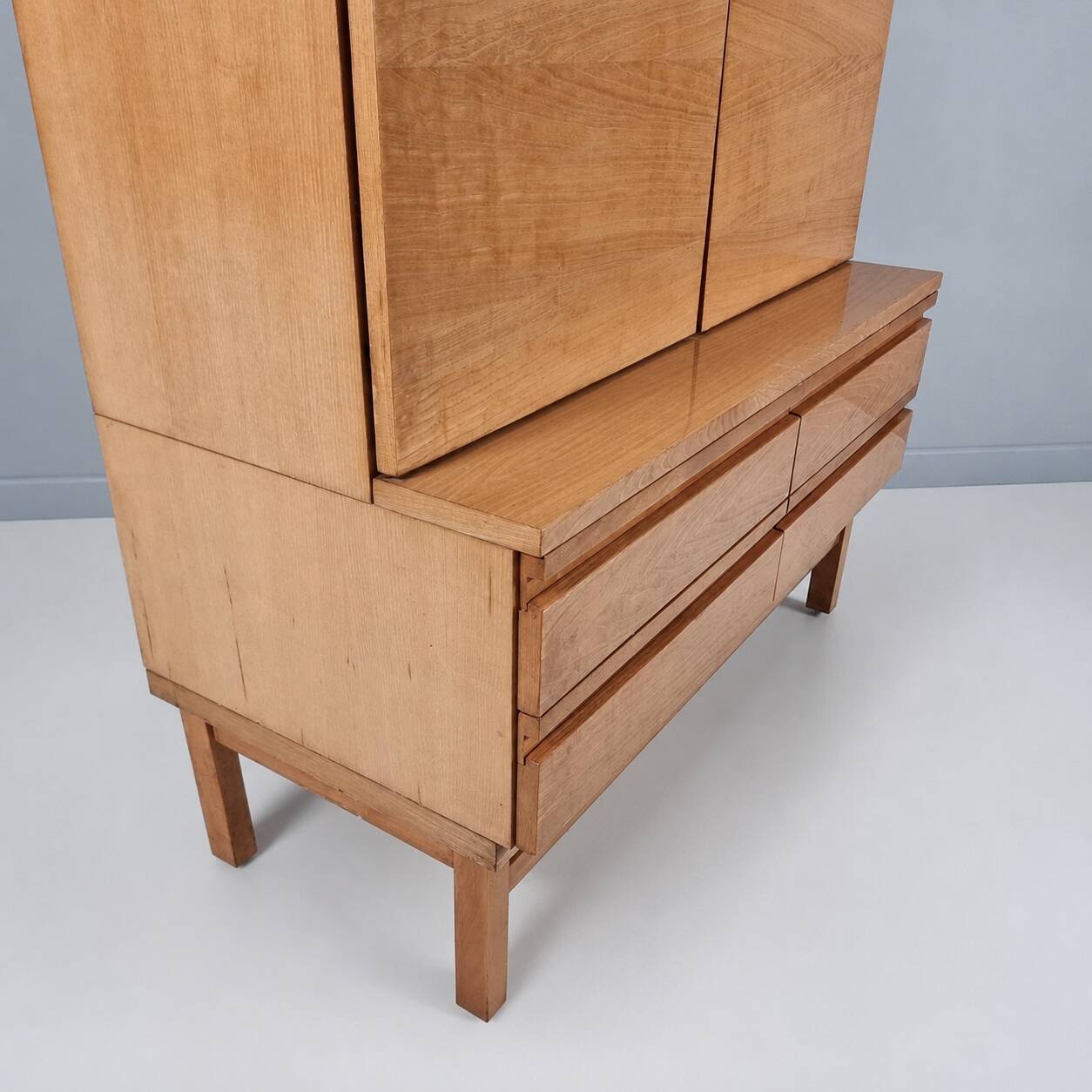 Vintage Cabinet in Ash, 1970s