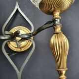 Pair of vintage wall sconces