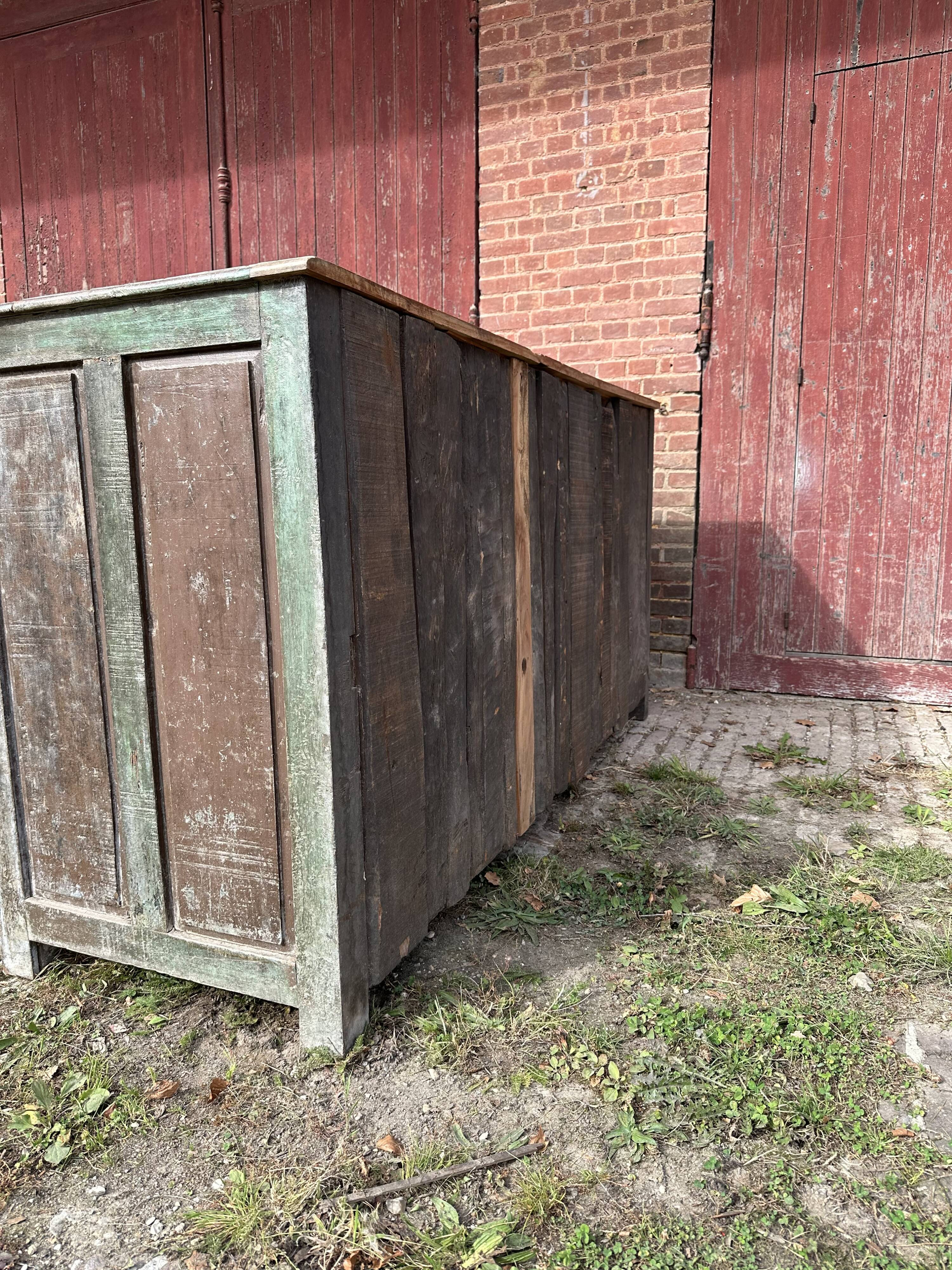 Indian sideboard 4 doors