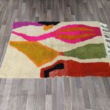 Handmade traditional carpet 250cm x 150cm Moroccan