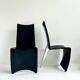 Paire de chaises " Ed Archer " Philippe Starck, Driade, 1980's