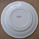 4 assiettes LM & Cie CREIL et Monteras  " les enfants terribles '