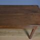 Chestnut farmhouse table, 8 to 10 covers – late 19th century