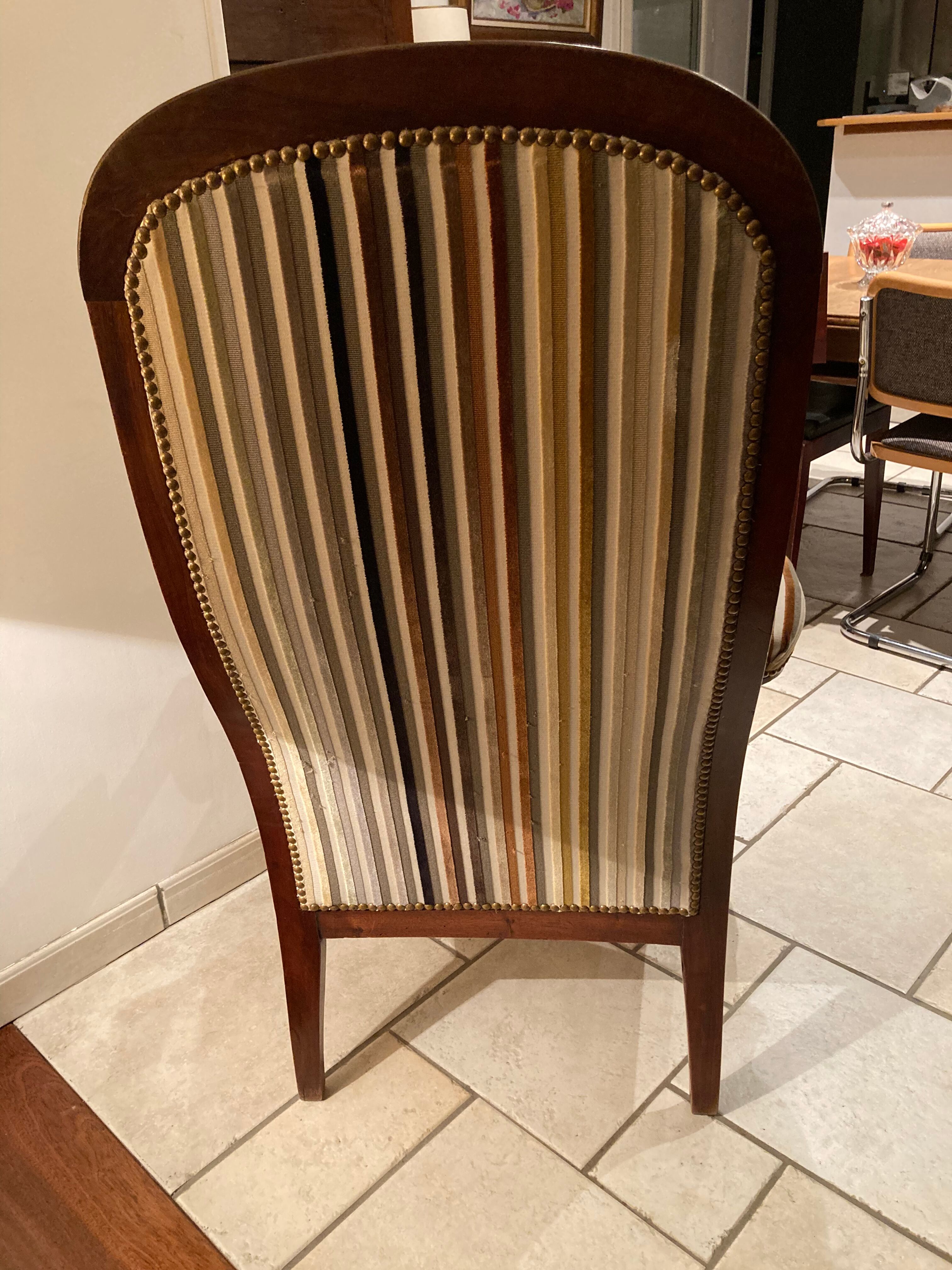 Voltaire armchair