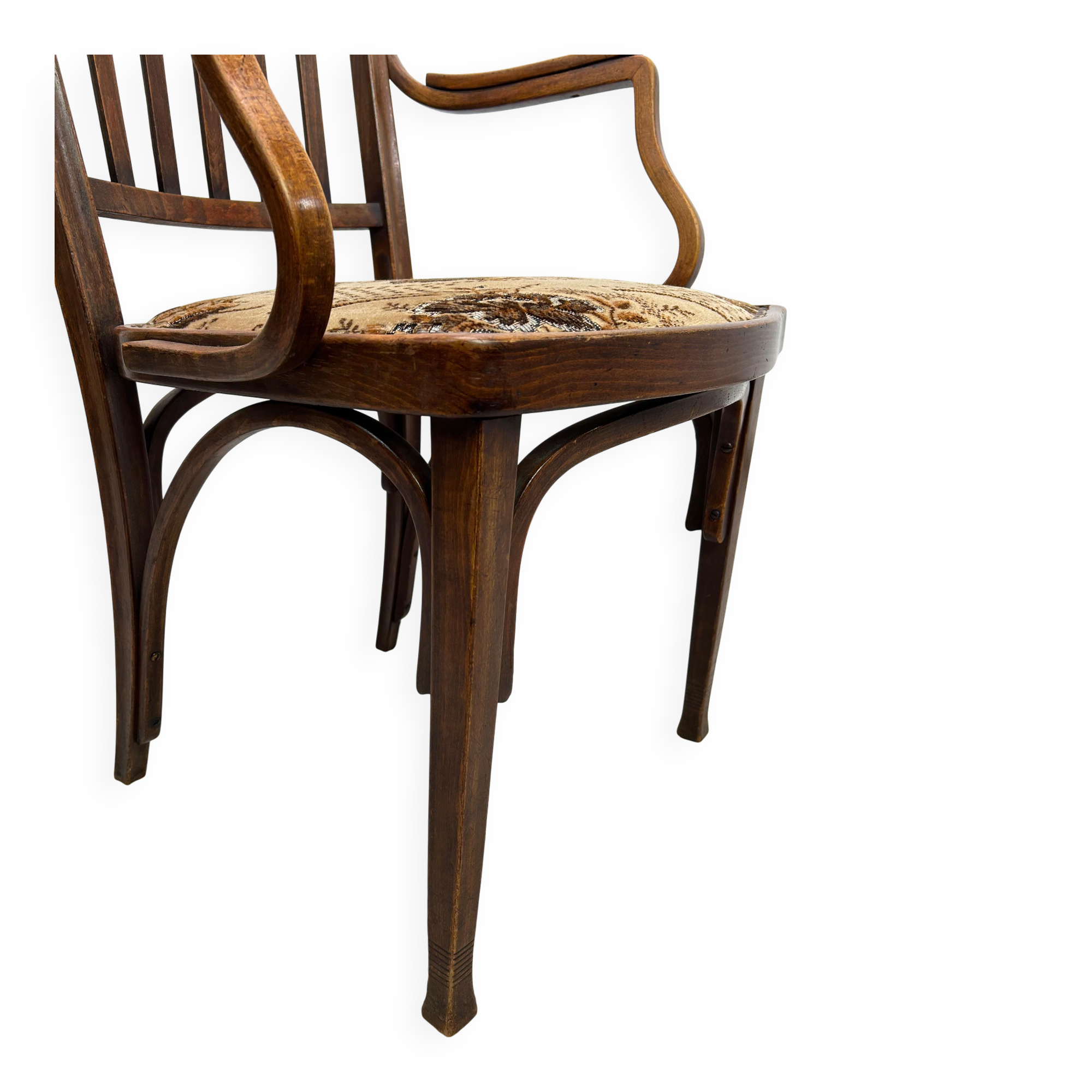 Office chair no. 327 by Kolo Moser for J.J. Kohn