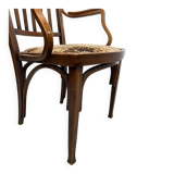 Office chair no. 327 by Kolo Moser for J.J. Kohn