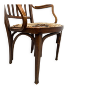 Office chair no. 327 by Kolo Moser for J.J. Kohn