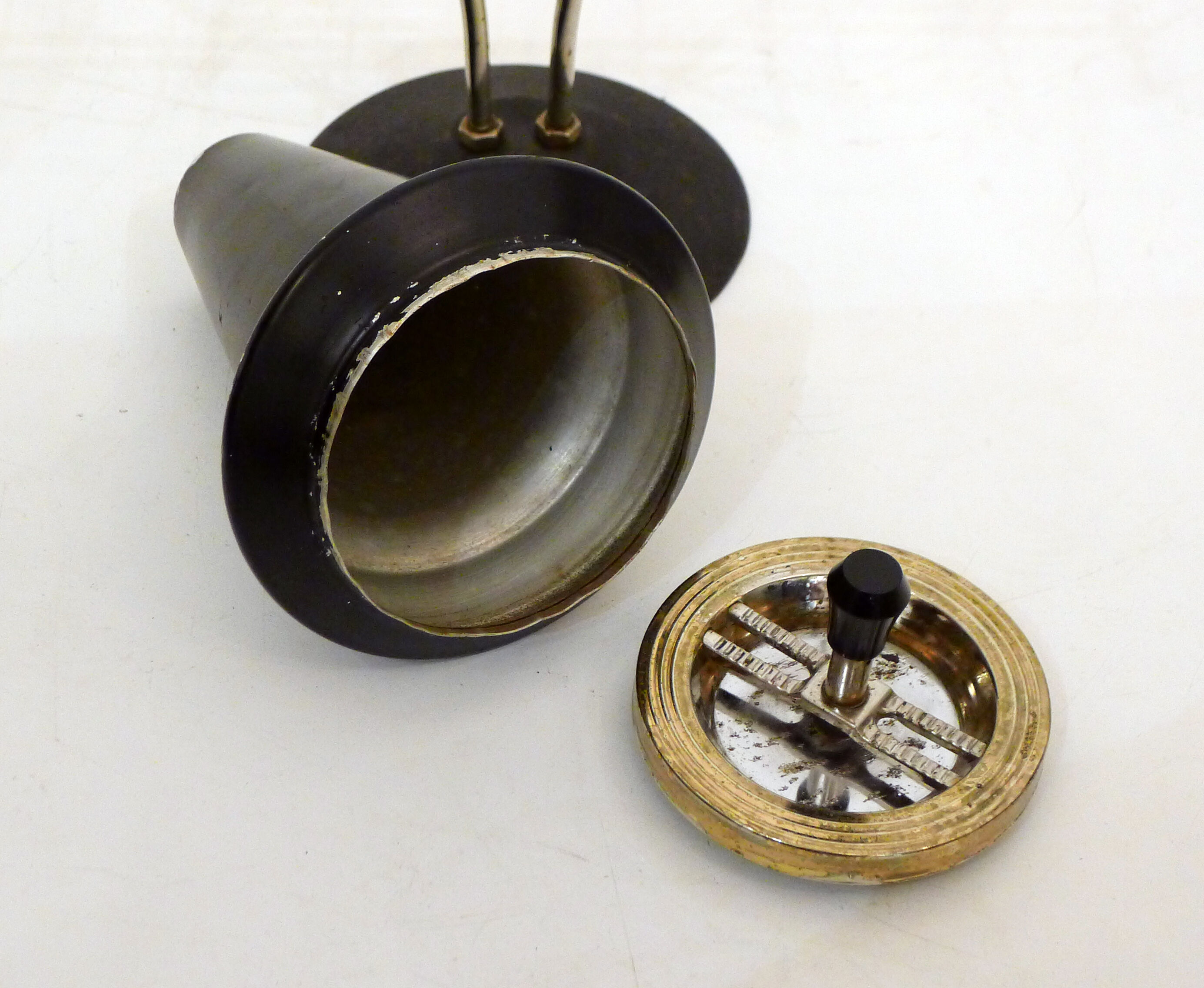 Standing ashtrays - magazine holders