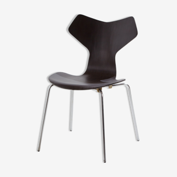 Chaise Grand Prix 3130 par Arne Jacobsen pour Fritz Hansen