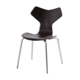Chaise Grand Prix 3130 par Arne Jacobsen pour Fritz Hansen