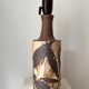 Stoneware table lamp from Bodil Marie Nielsen, 1970s