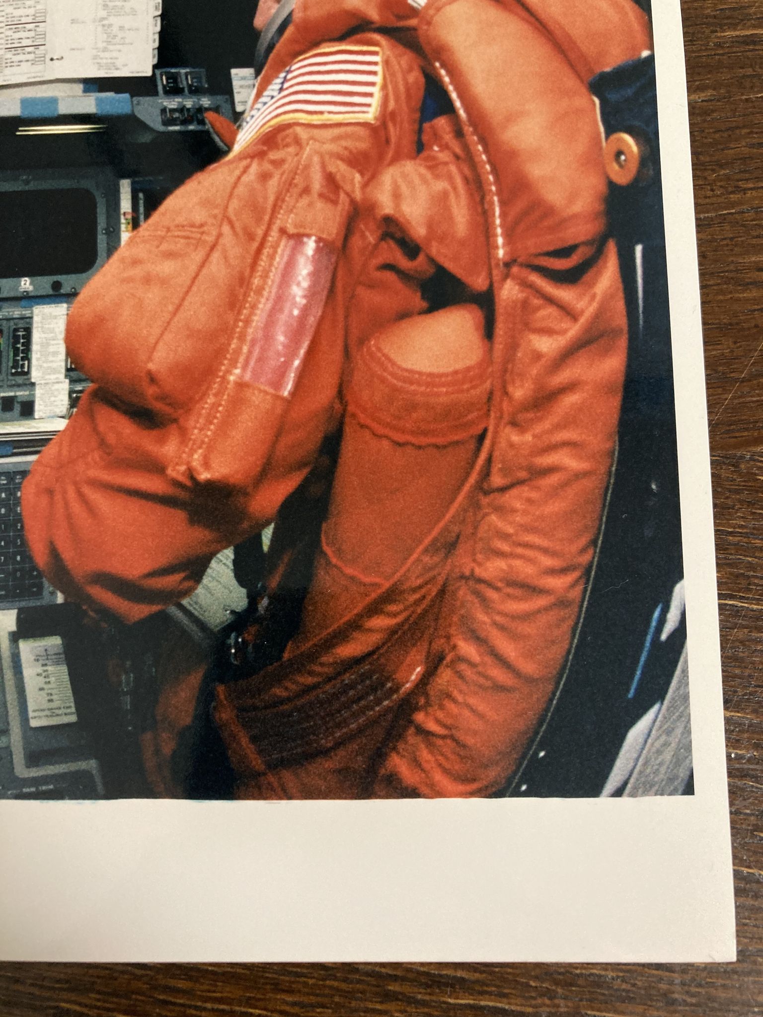 Photographie Mission STS-88 originale Nasa