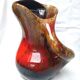 Vallauris free-form ceramic art vase stamped DC