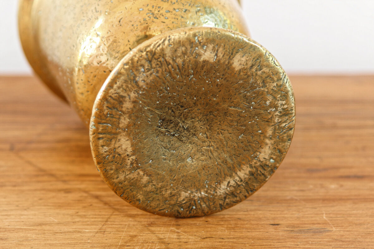 Bronze mortar and apothecary pestle