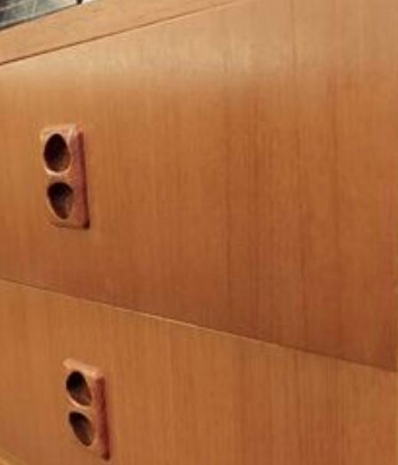 Enfilade scandinave vintage en teck