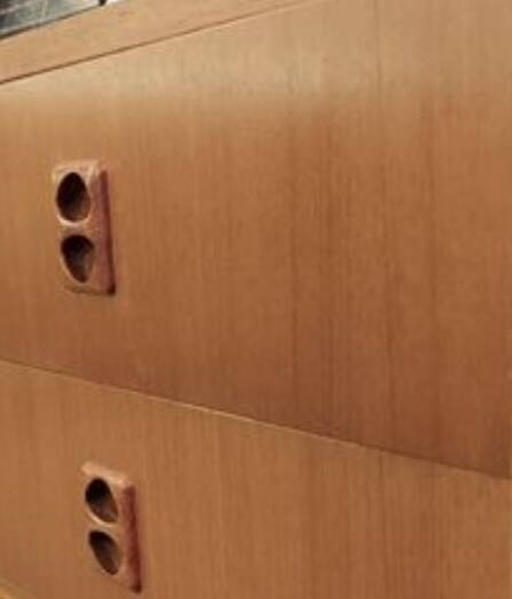 Vintage Scandinavian teak sideboard