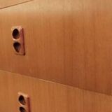 Enfilade scandinave vintage en teck