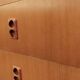Vintage Scandinavian teak sideboard