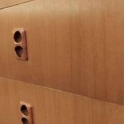 Vintage Scandinavian teak sideboard