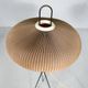 Georges Leon Rispal in style, Mid-century tripod floor lamp, France, 1970s.