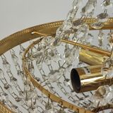 Chandelier with tassels