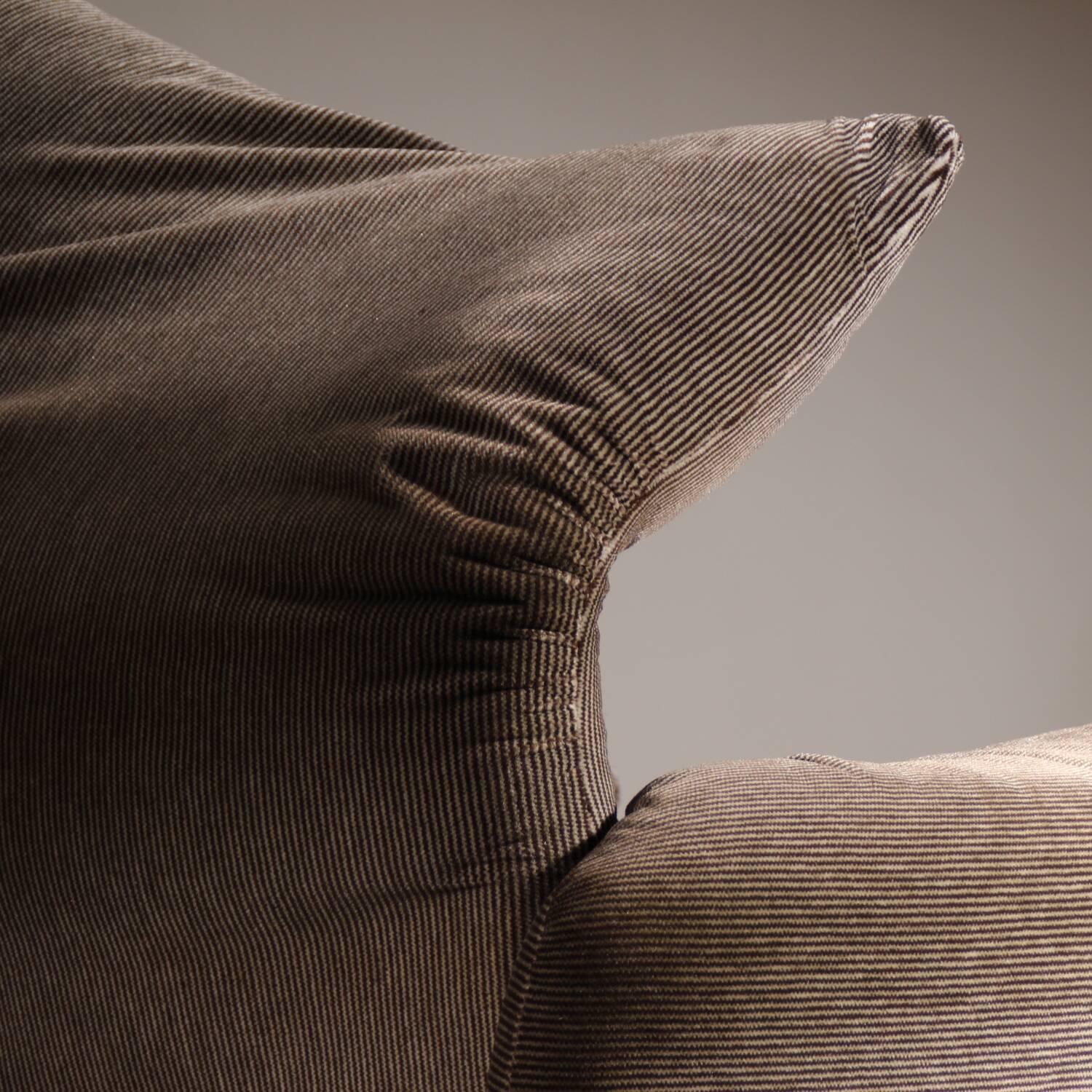 Lounge Chair & Ottoman ‚Maralunga‘ by Vico Magistretti for Cassina