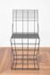 Pair of Italian steel chairs
