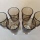 6 verres à liqueur Luminarc Suède / Cavalier fumé