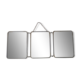Old barber mirror