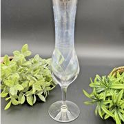 Vase signed Daum France – clear crystal