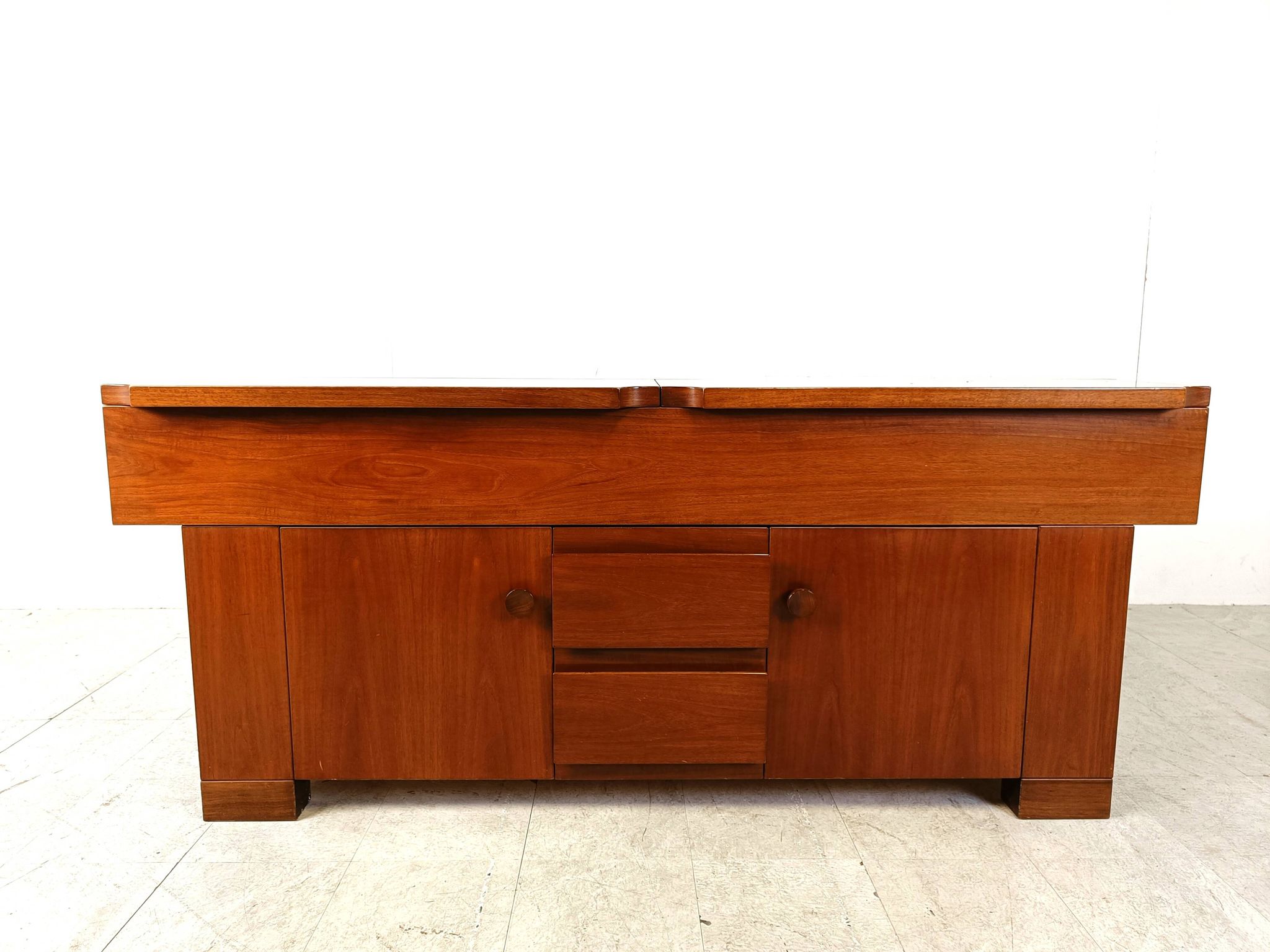 Torbecchia Sideboard by Giovanni Michelucci for Poltronova, 1960s