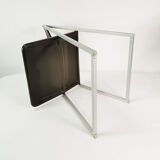 Chaise pliante, interlubke, par f. hero & k. odermatt, années 1970