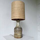 Lampe de table céramique par Marius Bessone