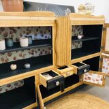 Mado solid oak sideboard