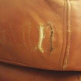 Frau sectional leather sofa from the 70s