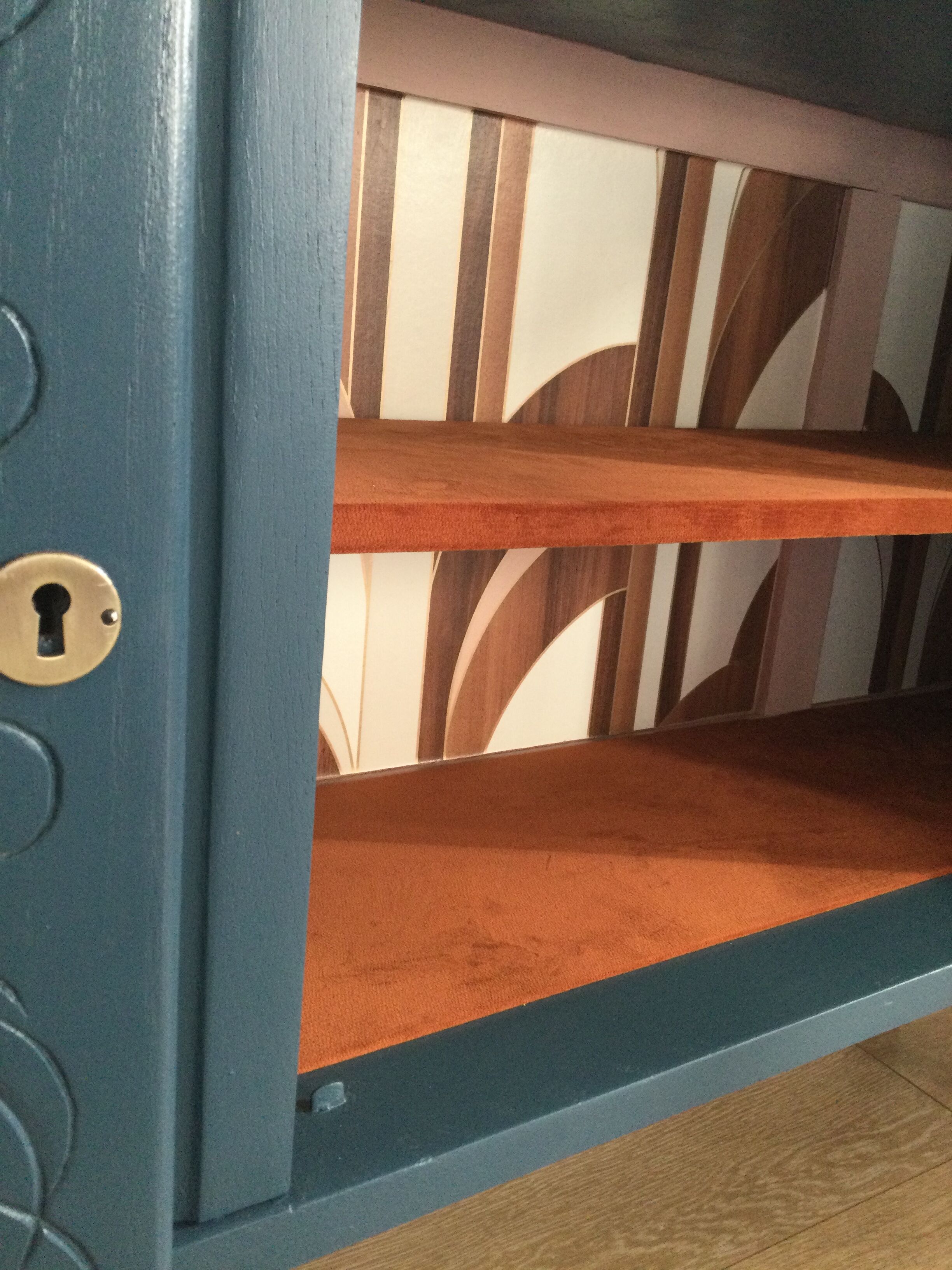 Enfilade buffet