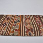Tapis kilim décoratif anatolien vintage