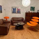 Corona Sepctrum armchair, model EJ 5-S, designed by Poul M. Volther, Erik Jørgensen, Denmark.